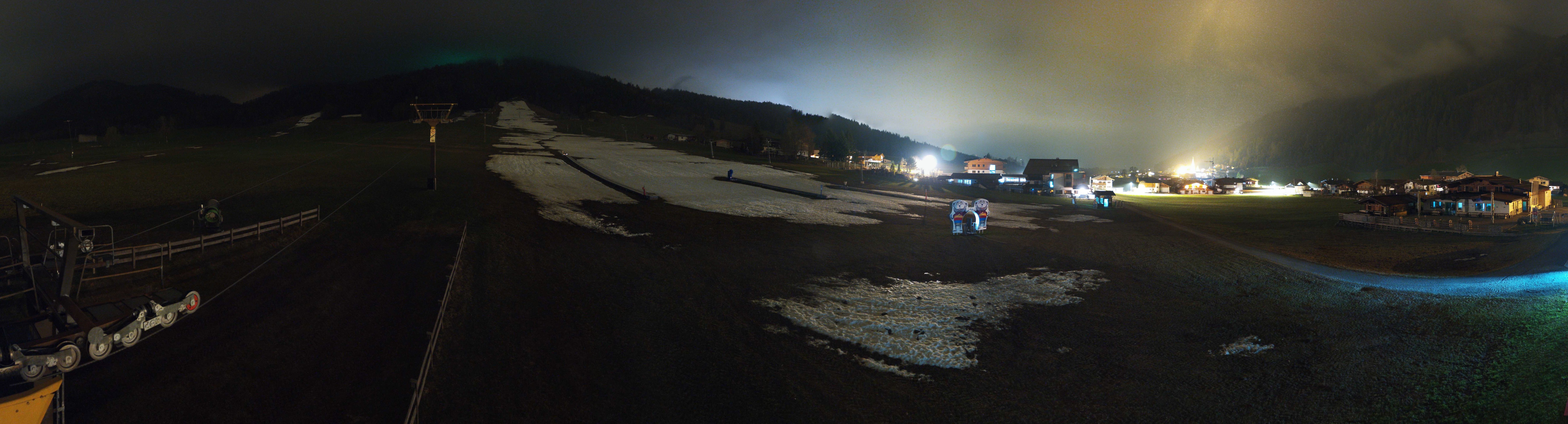 Archived image Webcam Valley station Pillersee