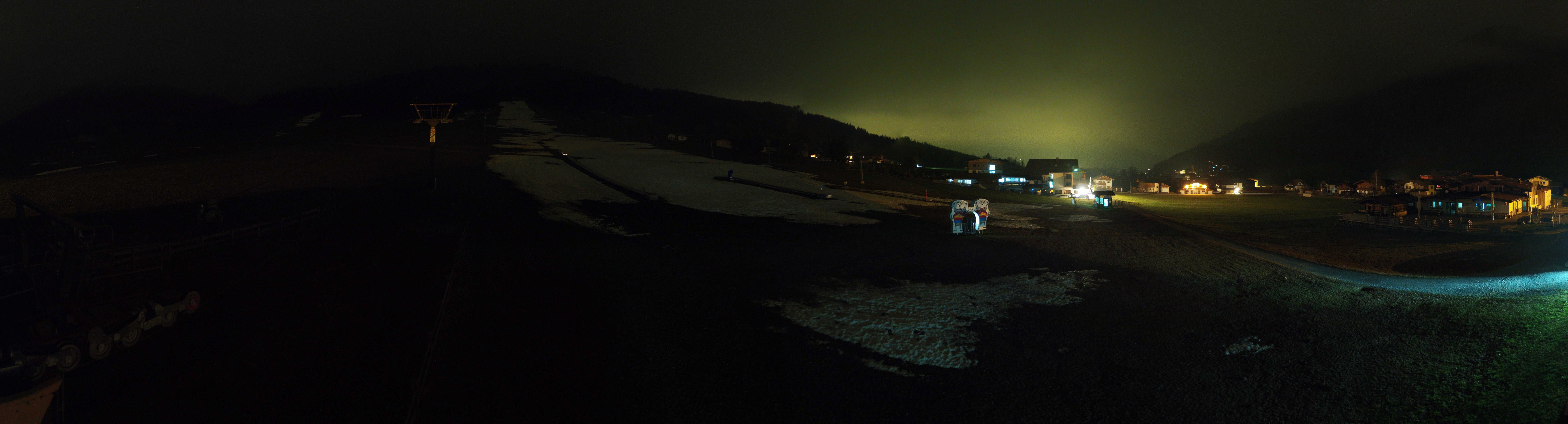 Archived image Webcam Valley station Pillersee