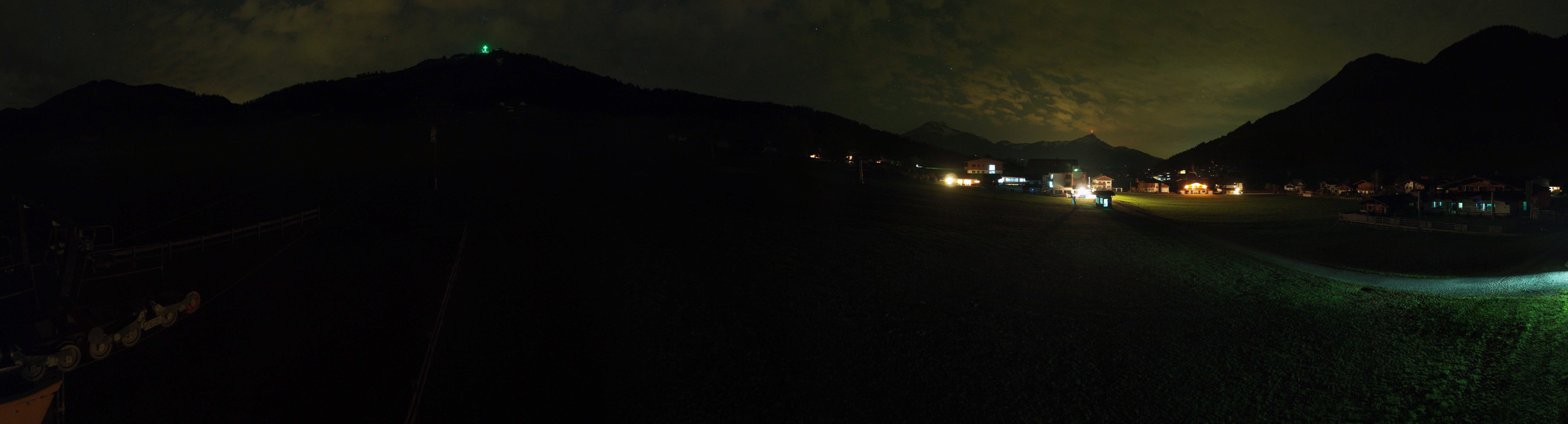 Archived image Webcam Valley station Pillersee