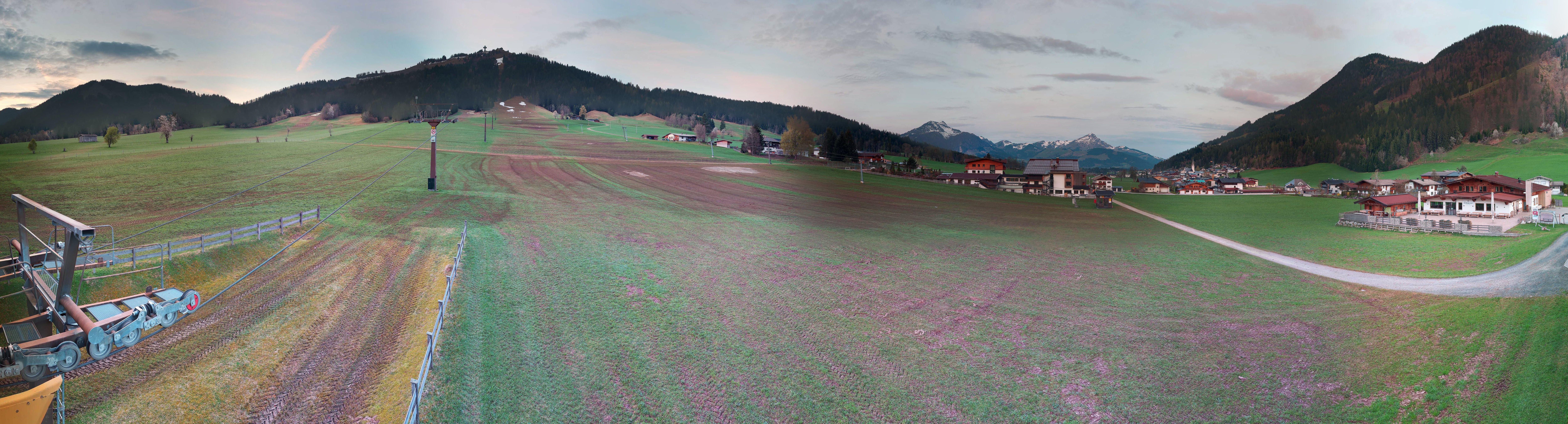 Archived image Webcam Valley station Pillersee