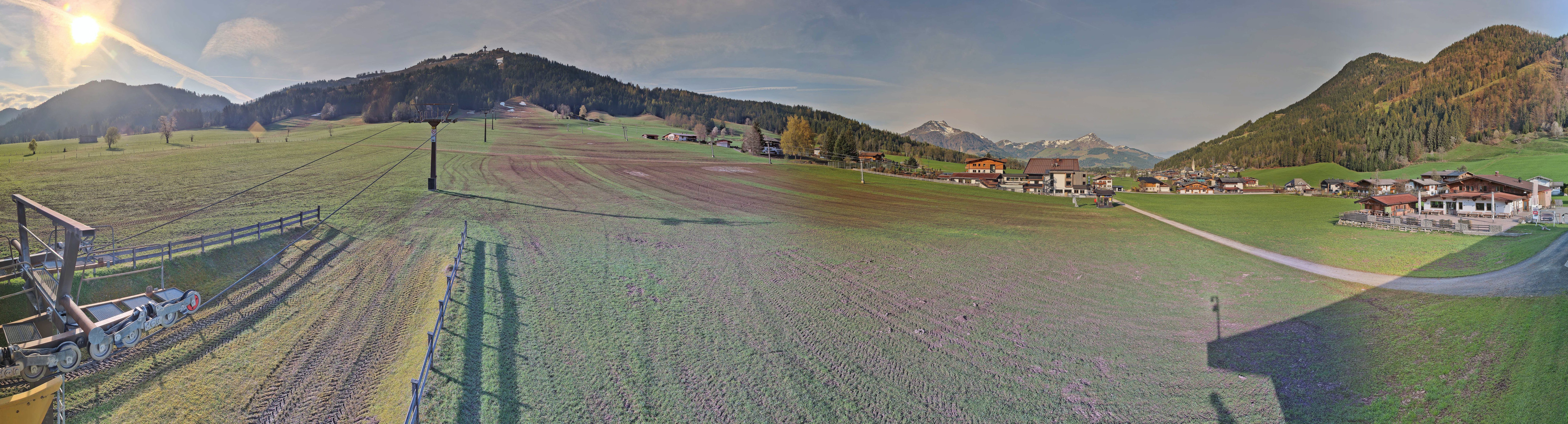 Archived image Webcam Valley station Pillersee