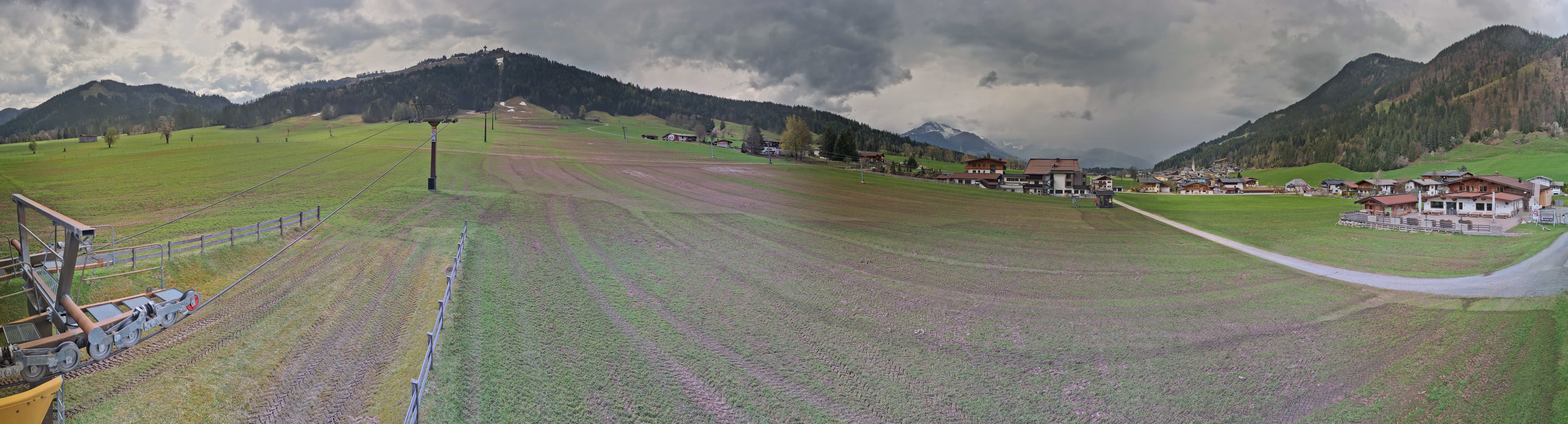 Archived image Webcam Valley station Pillersee