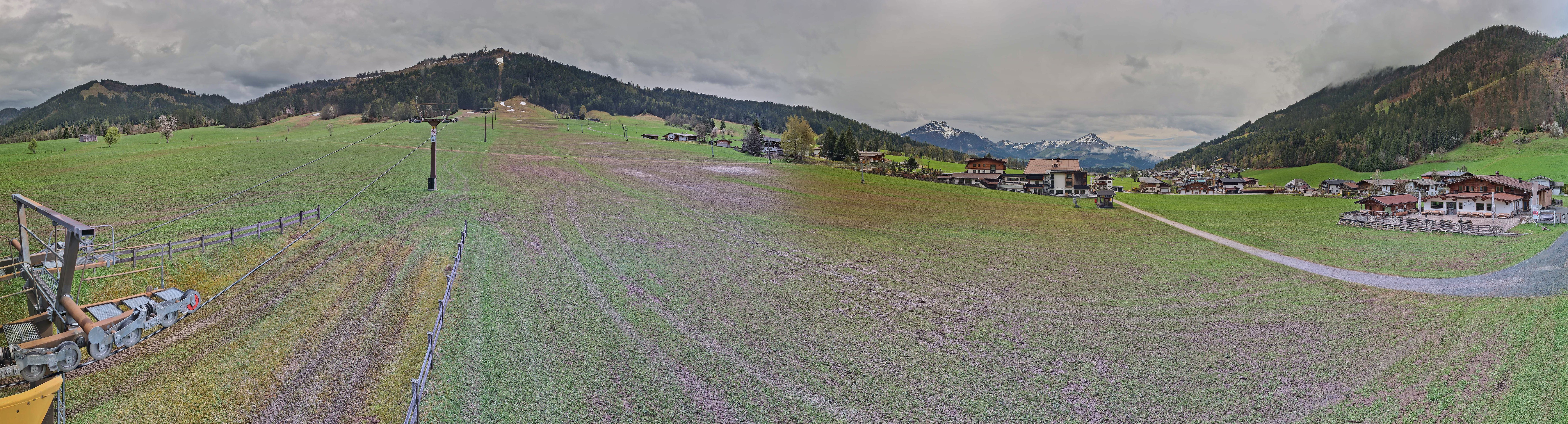 Archived image Webcam Valley station Pillersee