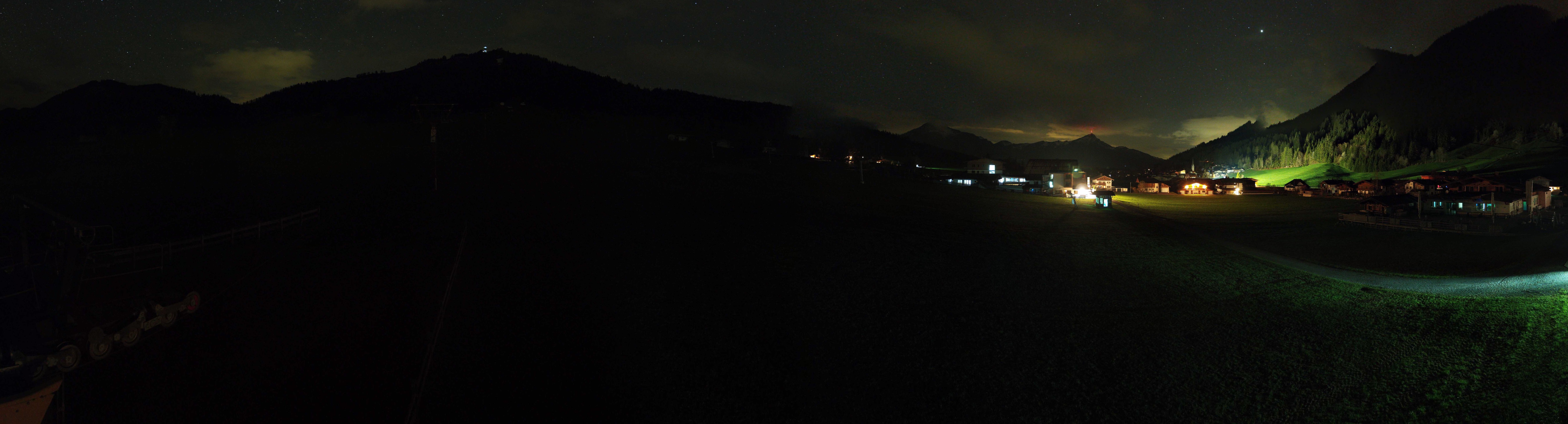 Archived image Webcam Valley station Pillersee