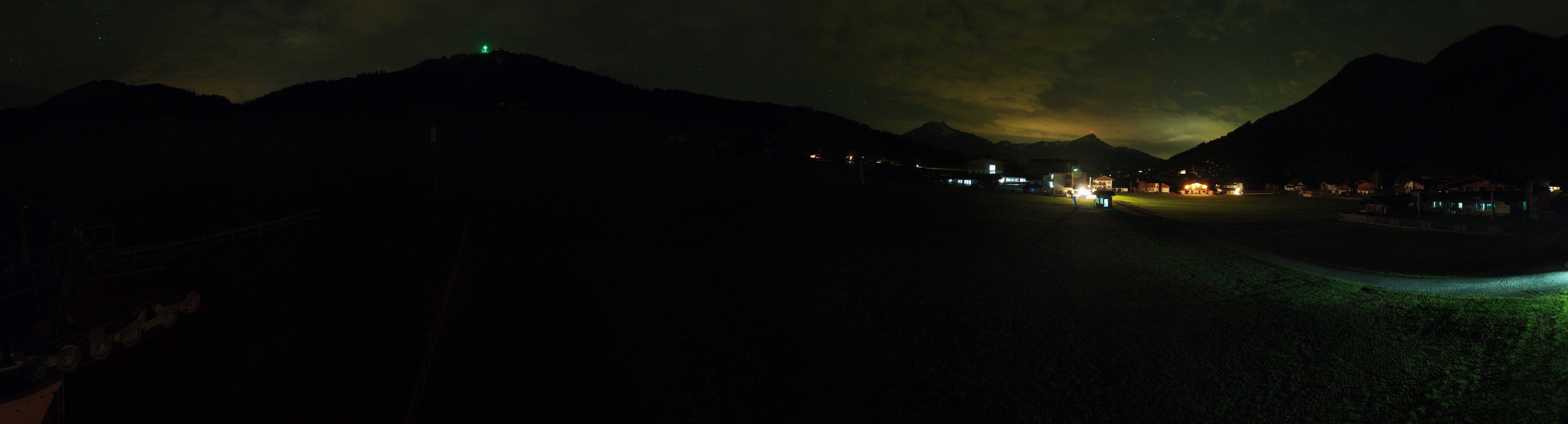 Archived image Webcam Valley station Pillersee