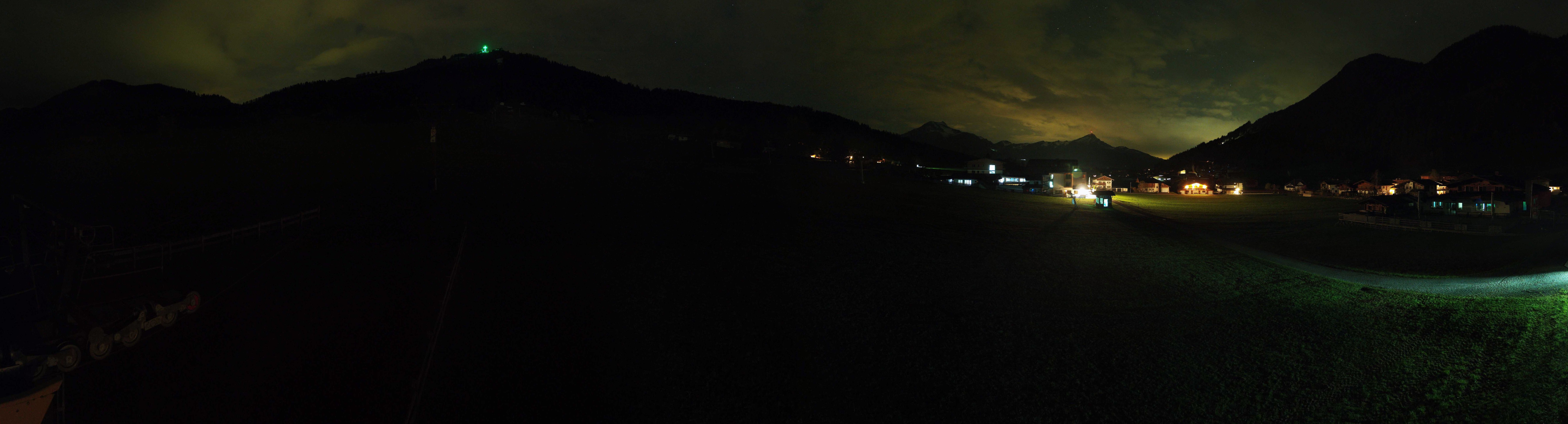 Archived image Webcam Valley station Pillersee