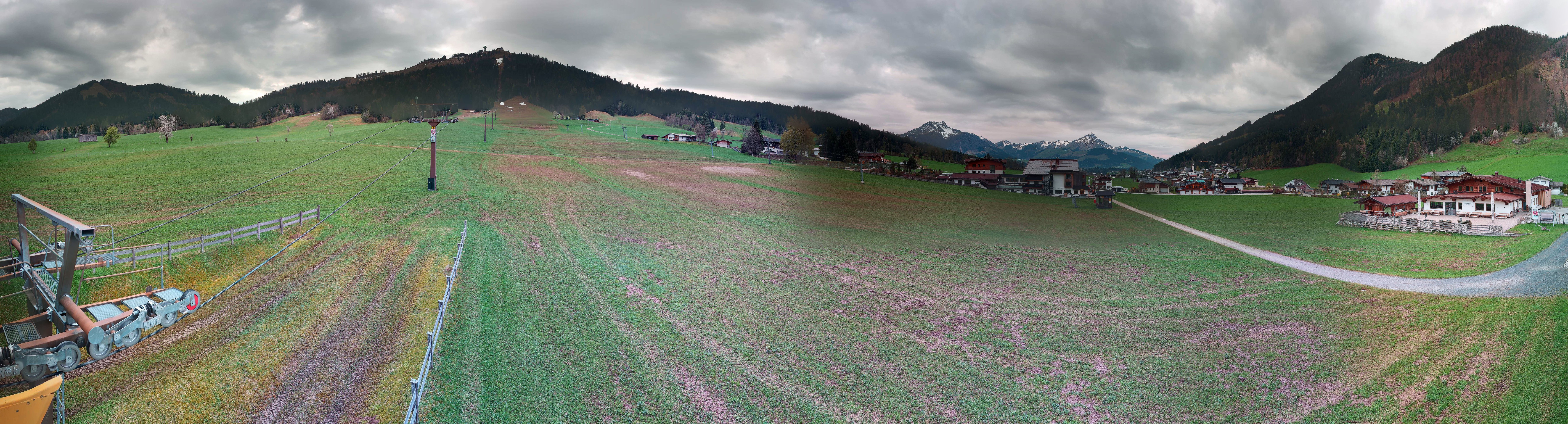 Archived image Webcam Valley station Pillersee