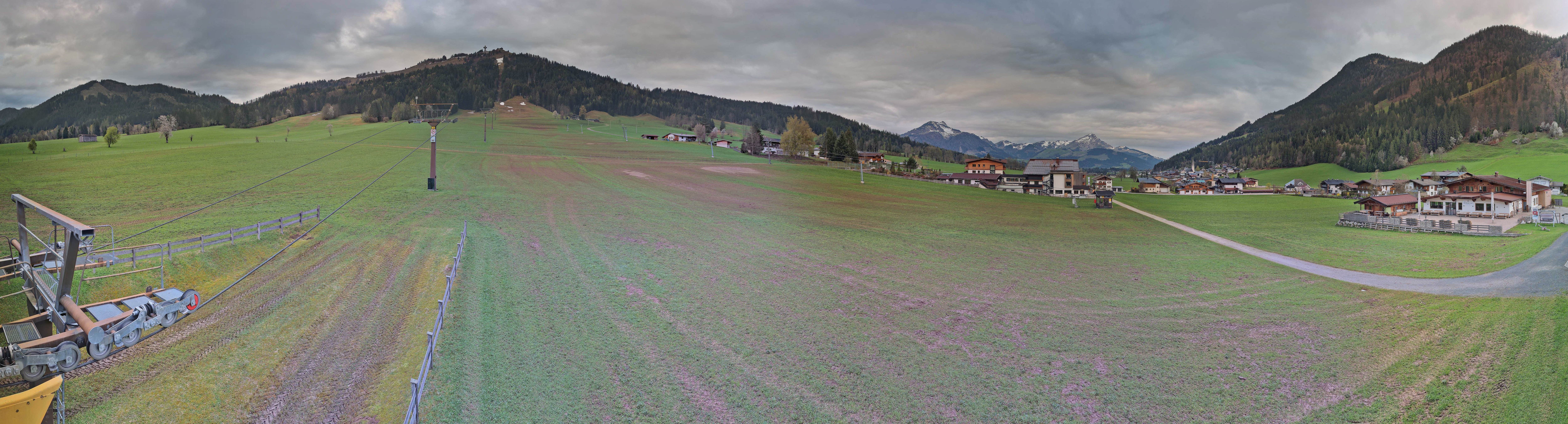 Archived image Webcam Valley station Pillersee