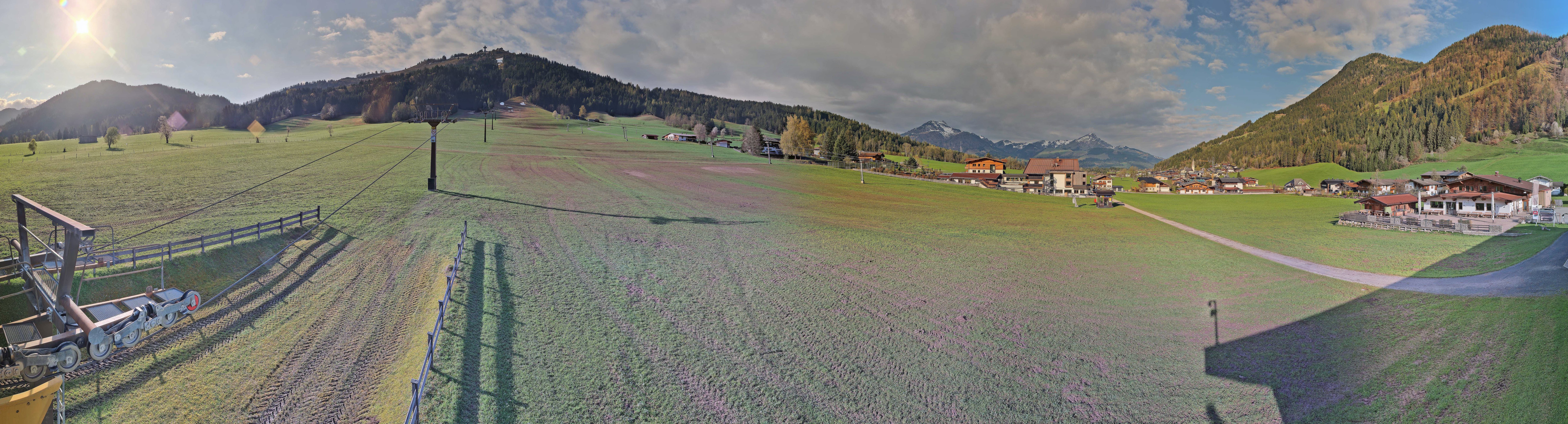 Archived image Webcam Valley station Pillersee