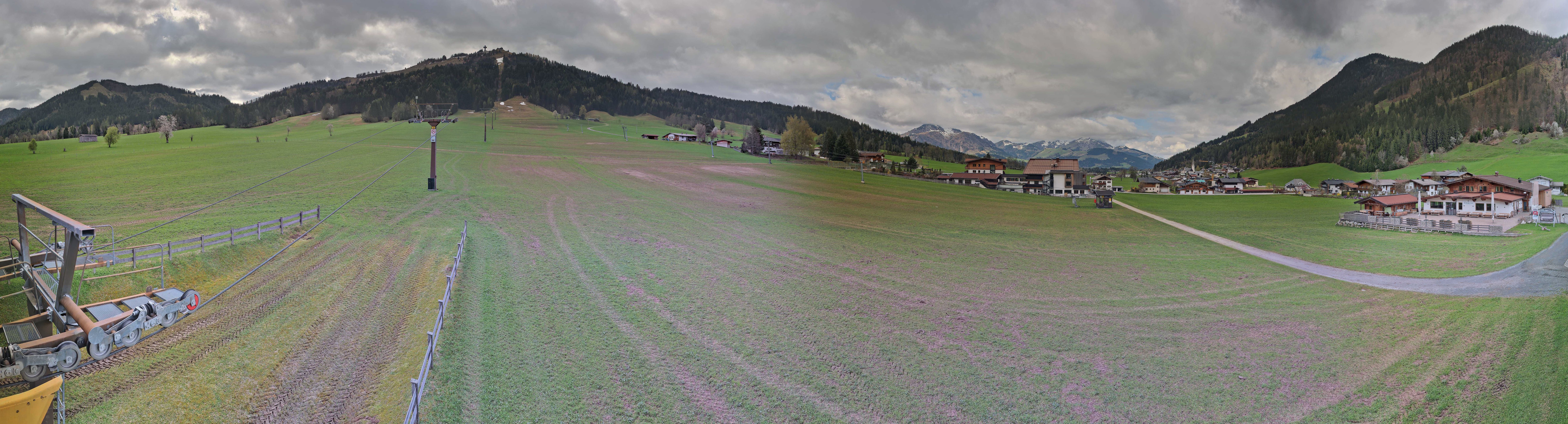 Archived image Webcam Valley station Pillersee