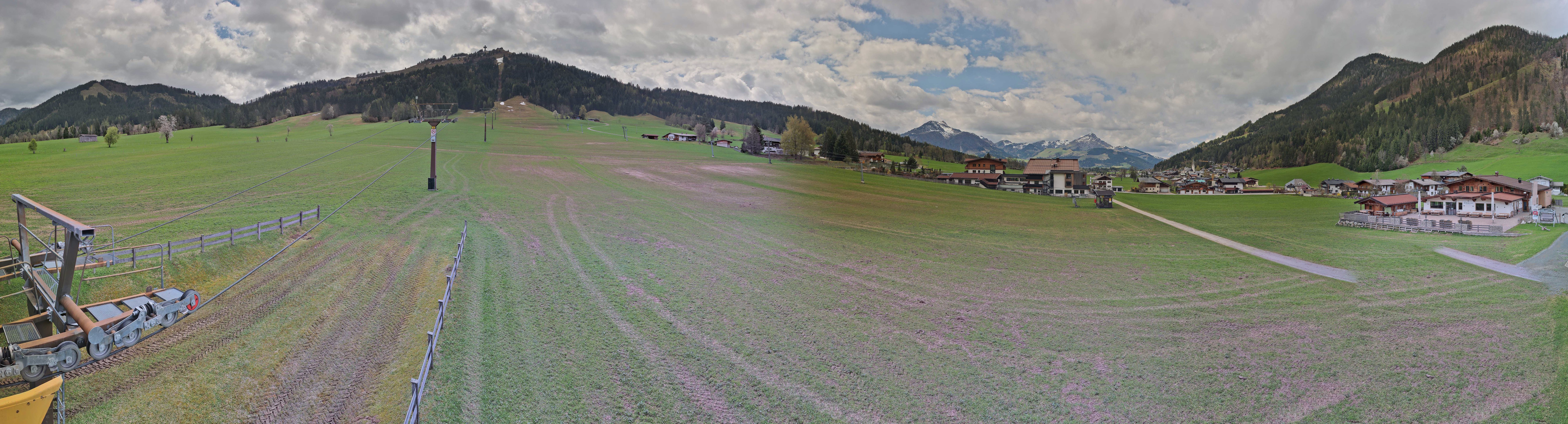 Archived image Webcam Valley station Pillersee