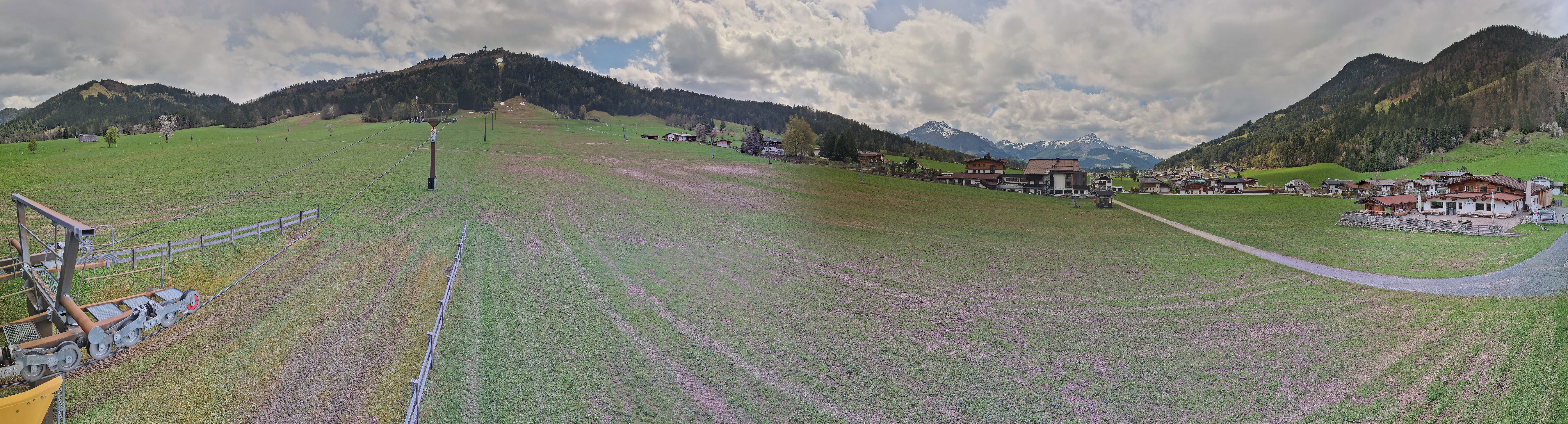 Archived image Webcam Valley station Pillersee