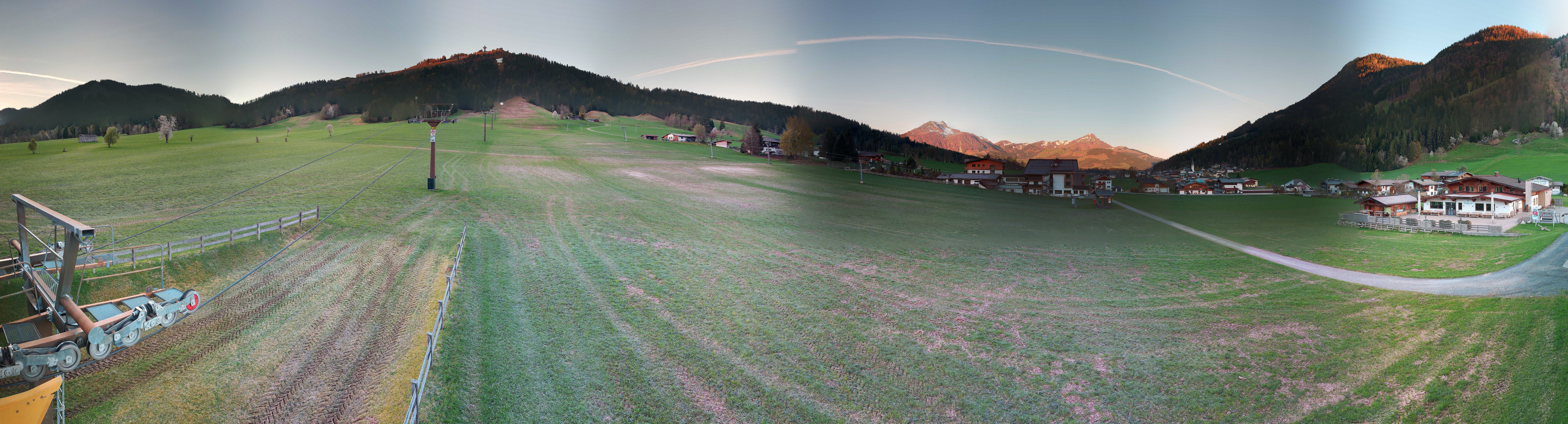 Archiv Foto Webcam Pillersee, Talstation