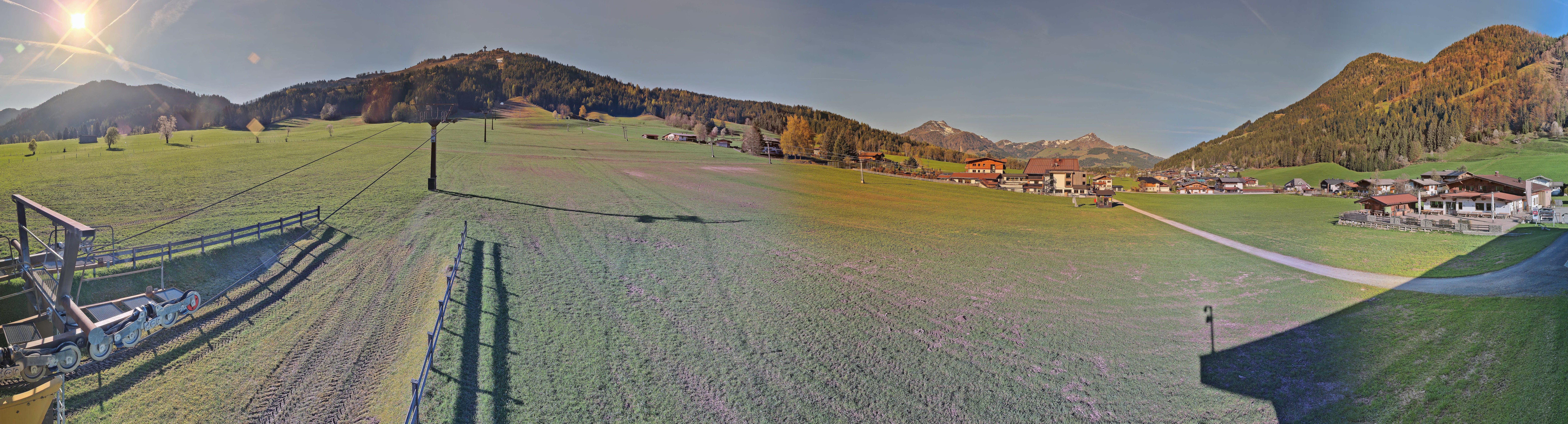 Archiv Foto Webcam Pillersee, Talstation