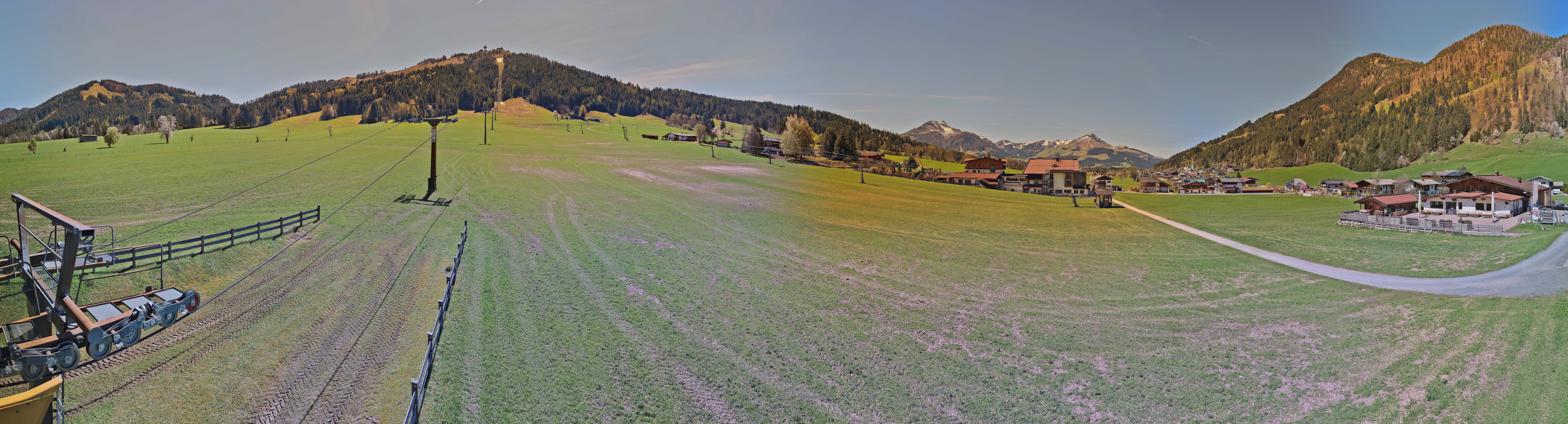 Archiv Foto Webcam Pillersee, Talstation