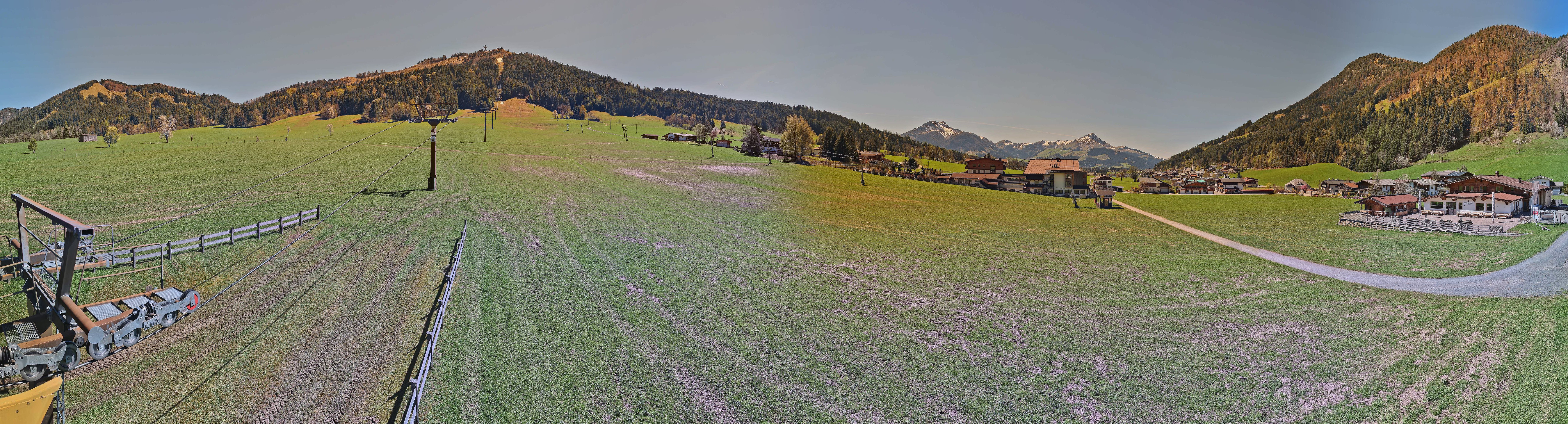 Archived image Webcam Valley station Pillersee