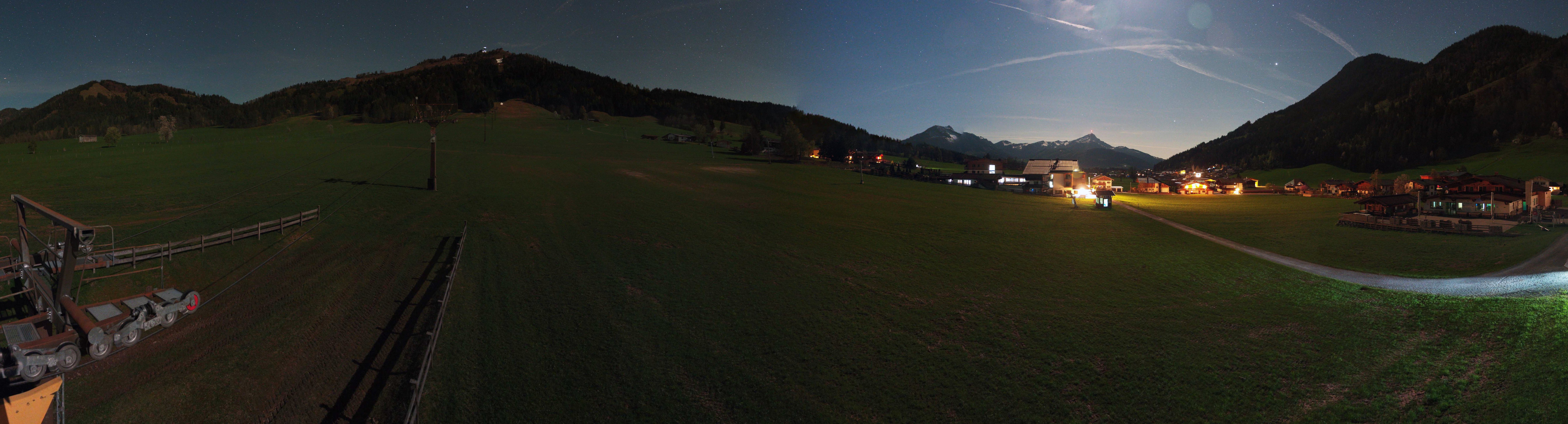 Archived image Webcam Valley station Pillersee