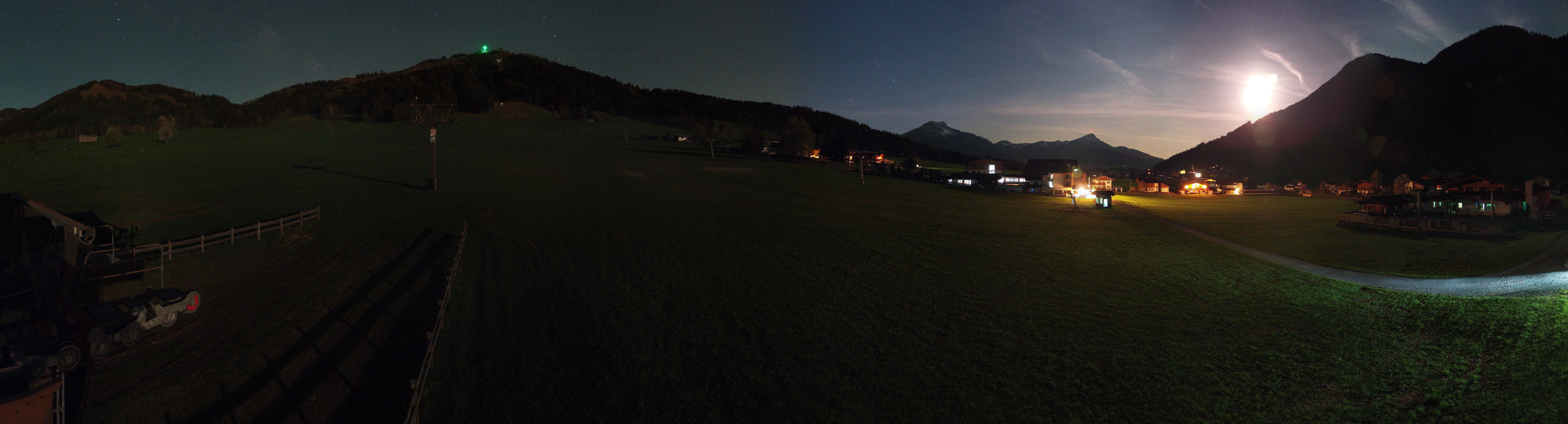 Archived image Webcam Valley station Pillersee