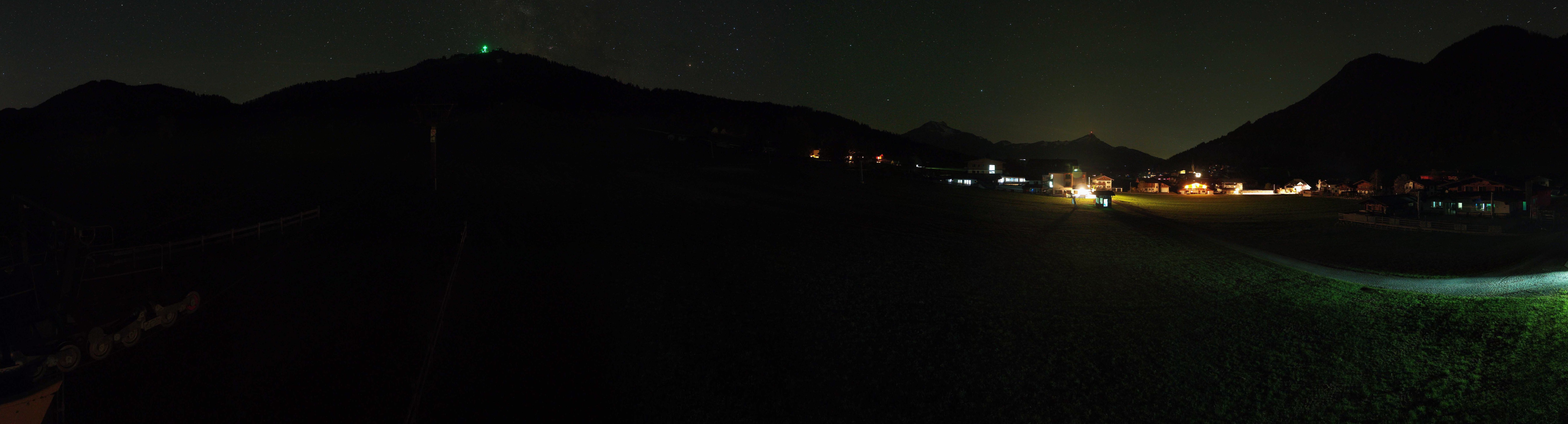 Archived image Webcam Valley station Pillersee