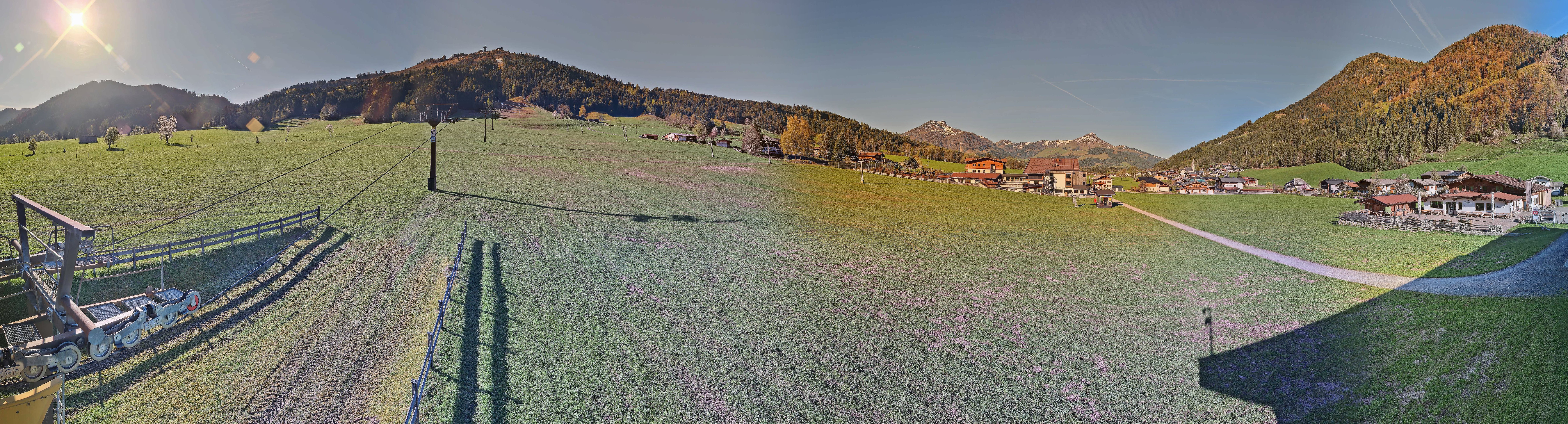 Archived image Webcam Valley station Pillersee