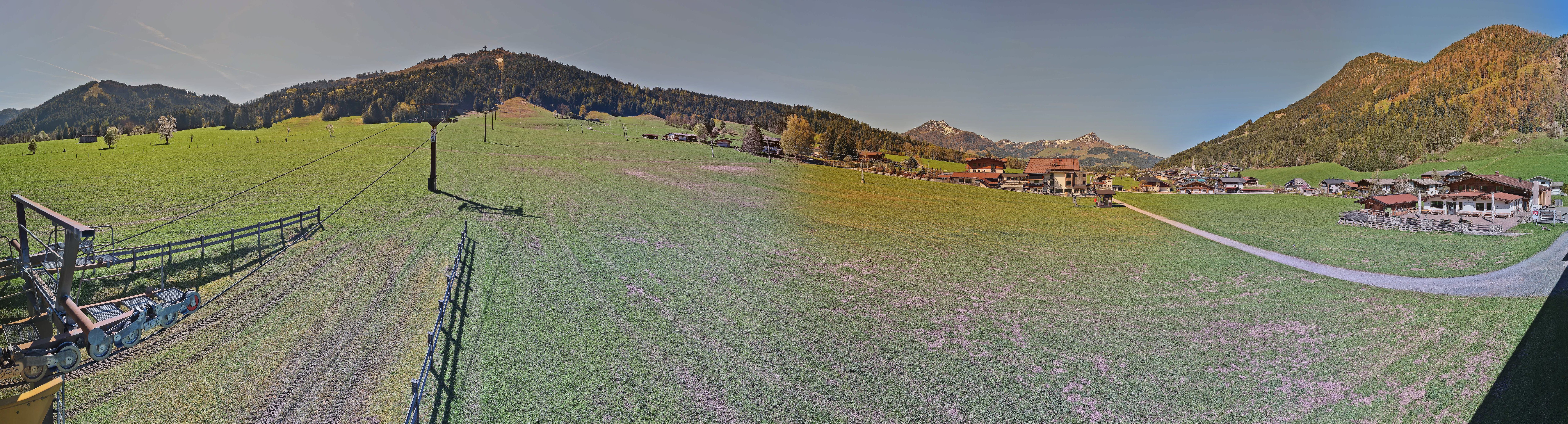 Archived image Webcam Valley station Pillersee