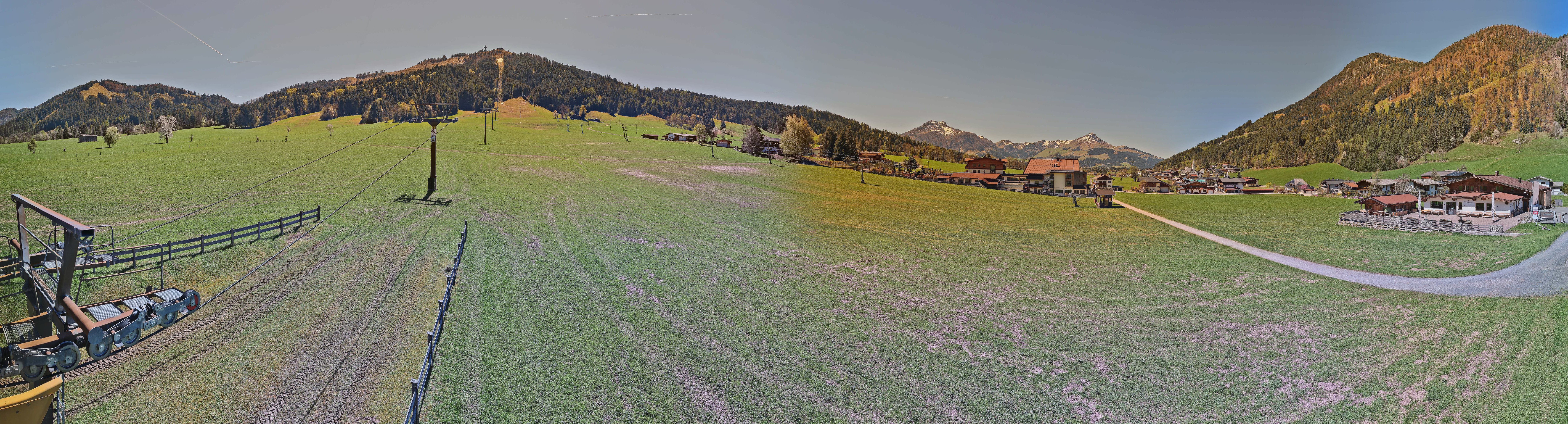 Archived image Webcam Valley station Pillersee