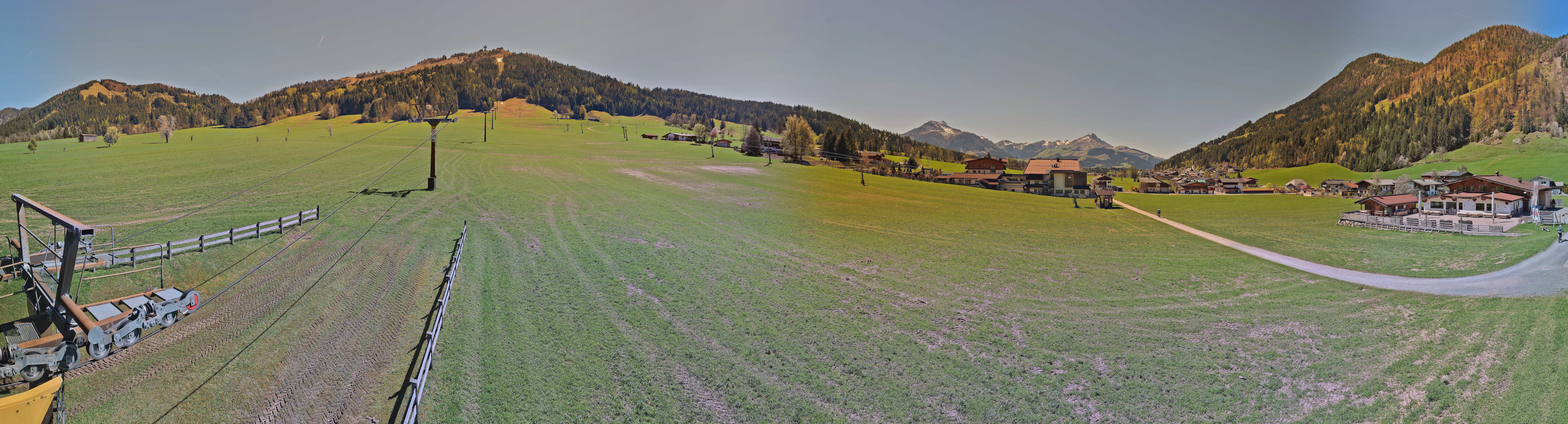 Archived image Webcam Valley station Pillersee