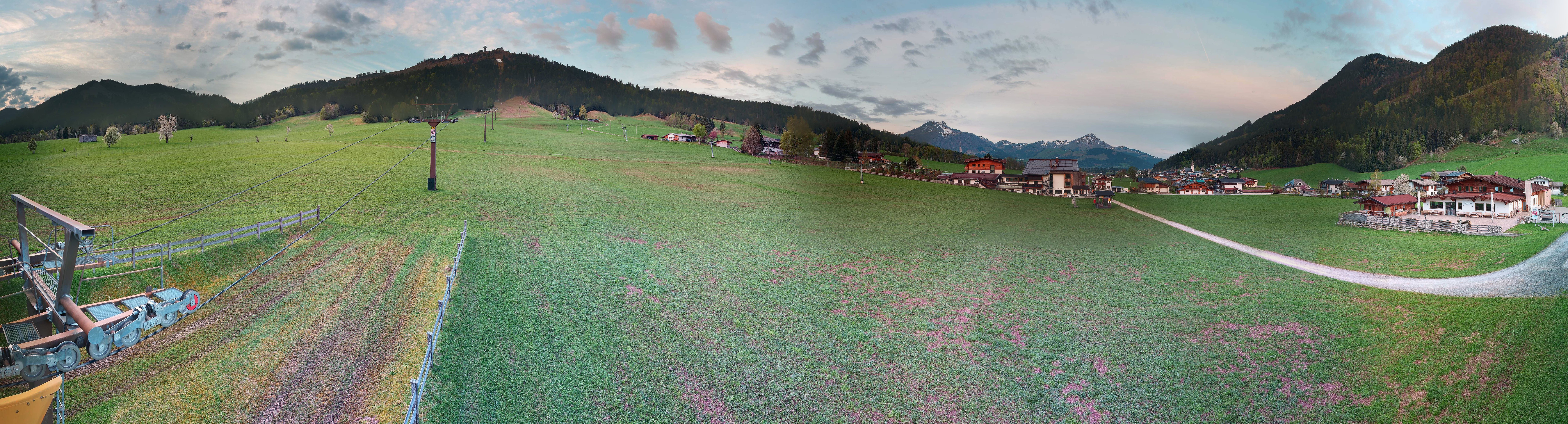 Archiv Foto Webcam Pillersee, Talstation