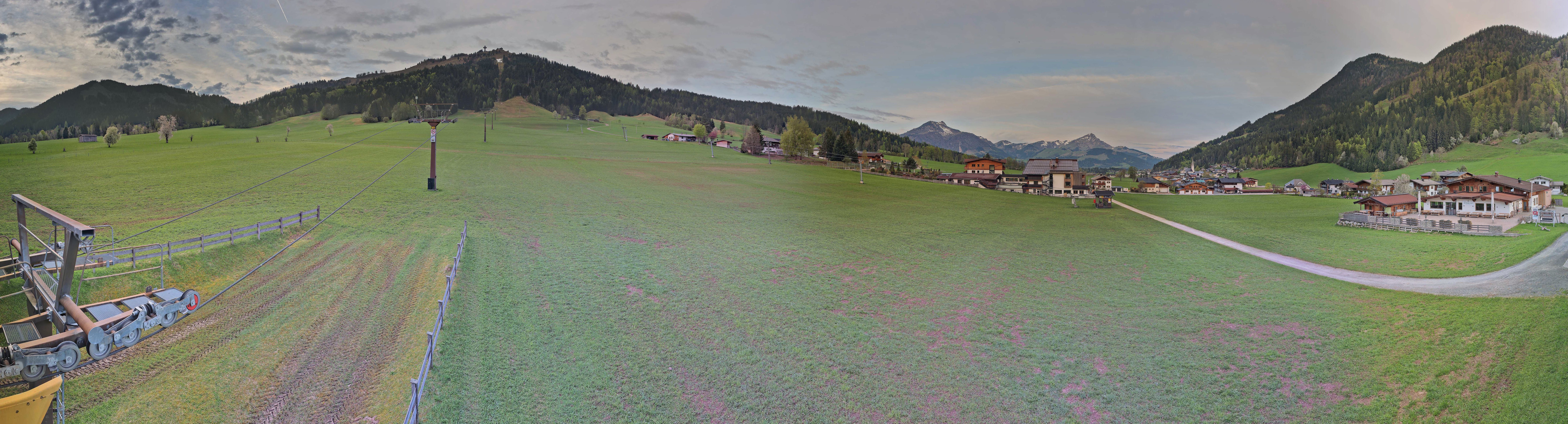 Archiv Foto Webcam Pillersee, Talstation