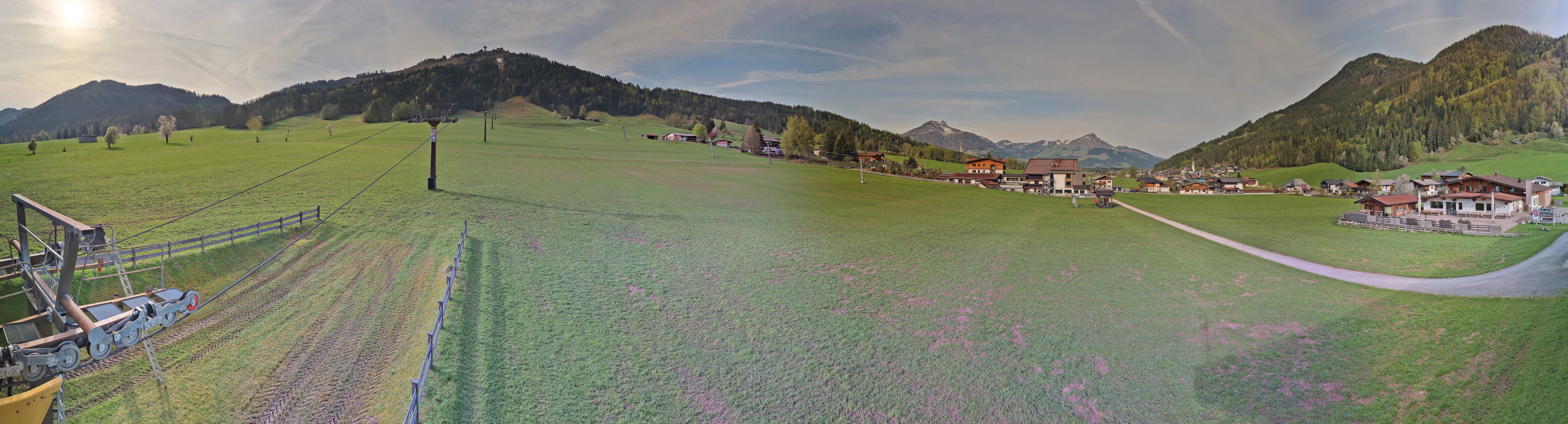 Archived image Webcam Valley station Pillersee