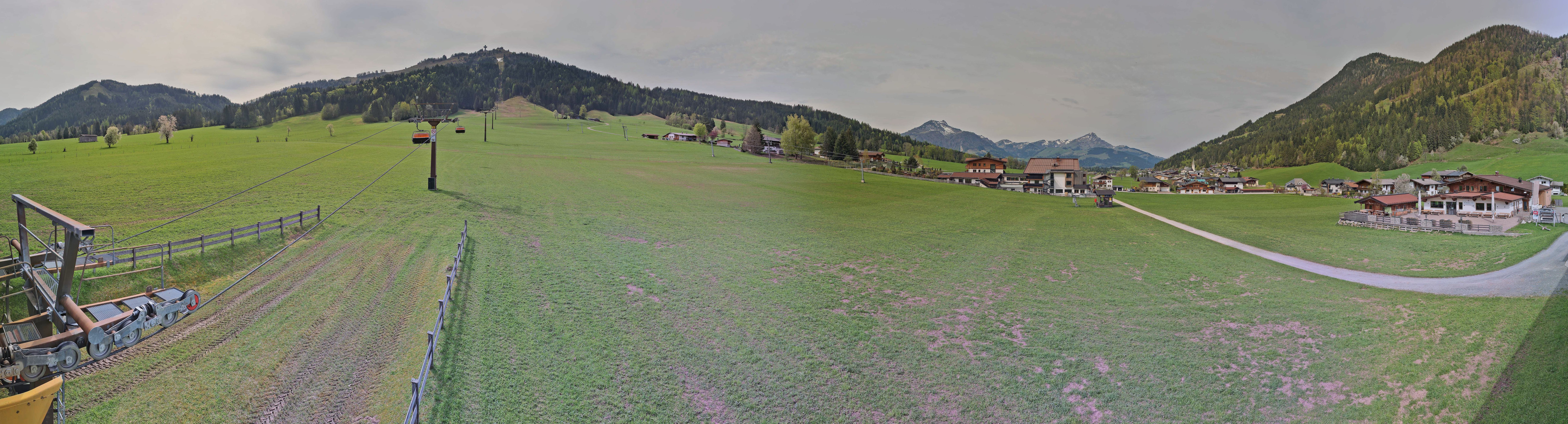 Archived image Webcam Valley station Pillersee