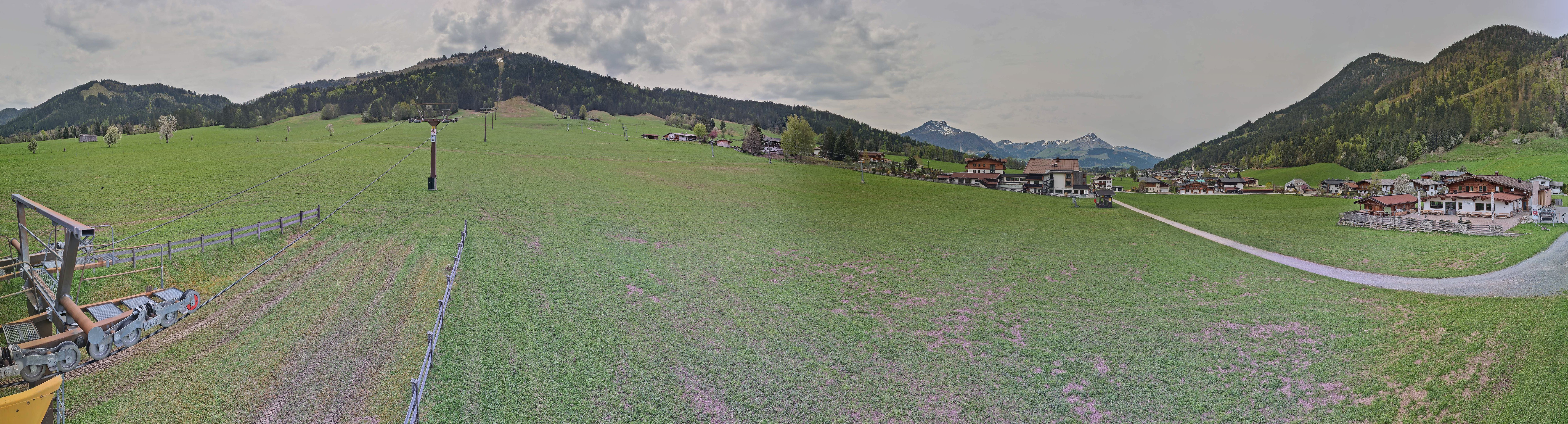 Archiv Foto Webcam Pillersee, Talstation