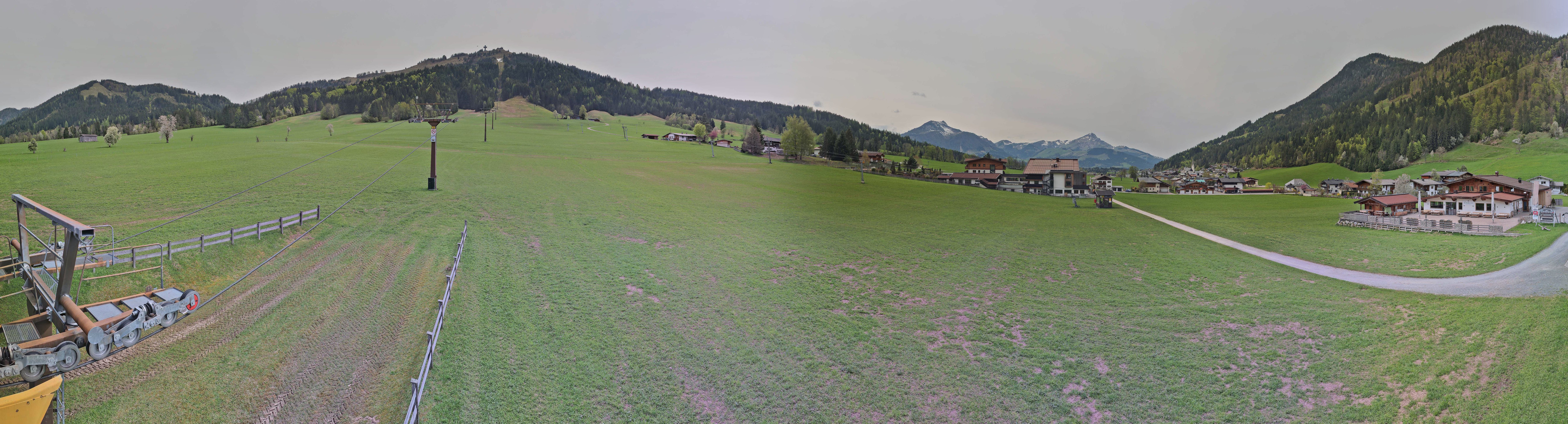 Archiv Foto Webcam Pillersee, Talstation