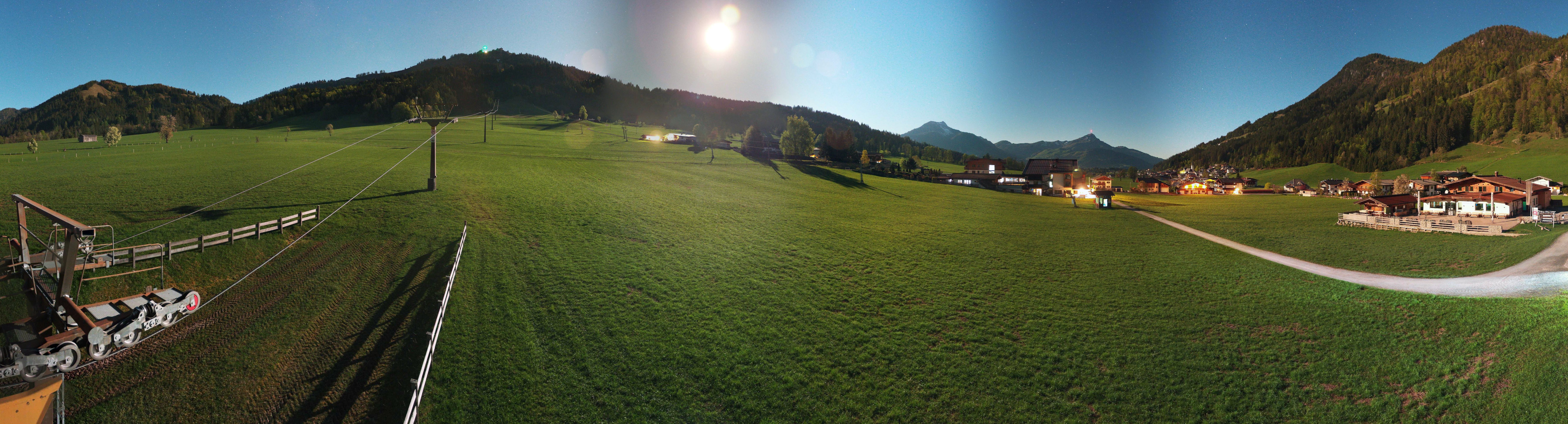 Archiv Foto Webcam Pillersee, Talstation