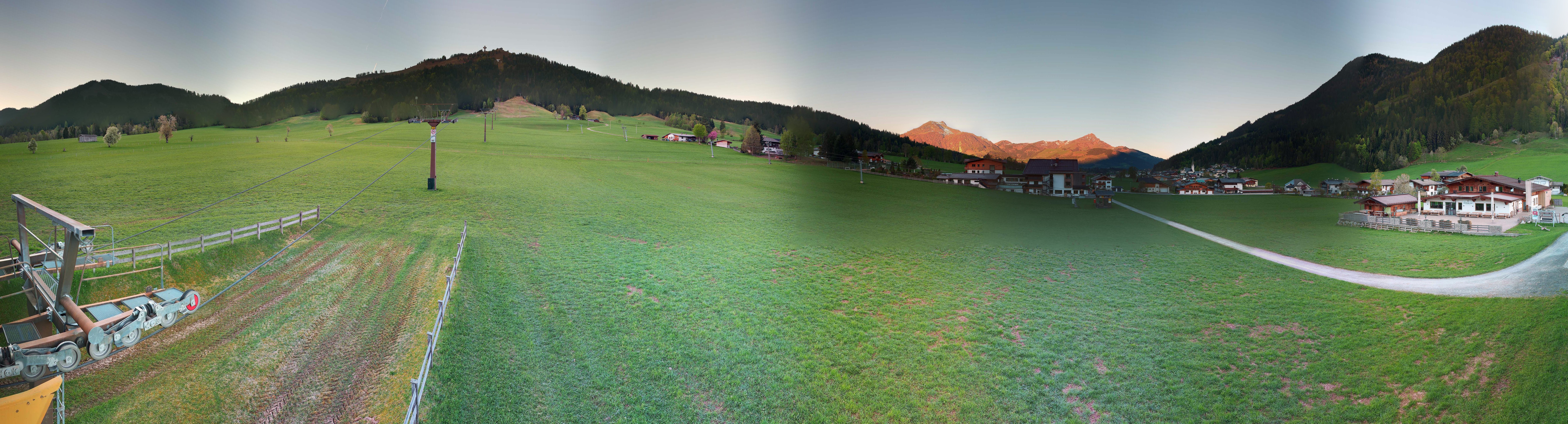 Archiv Foto Webcam Pillersee, Talstation