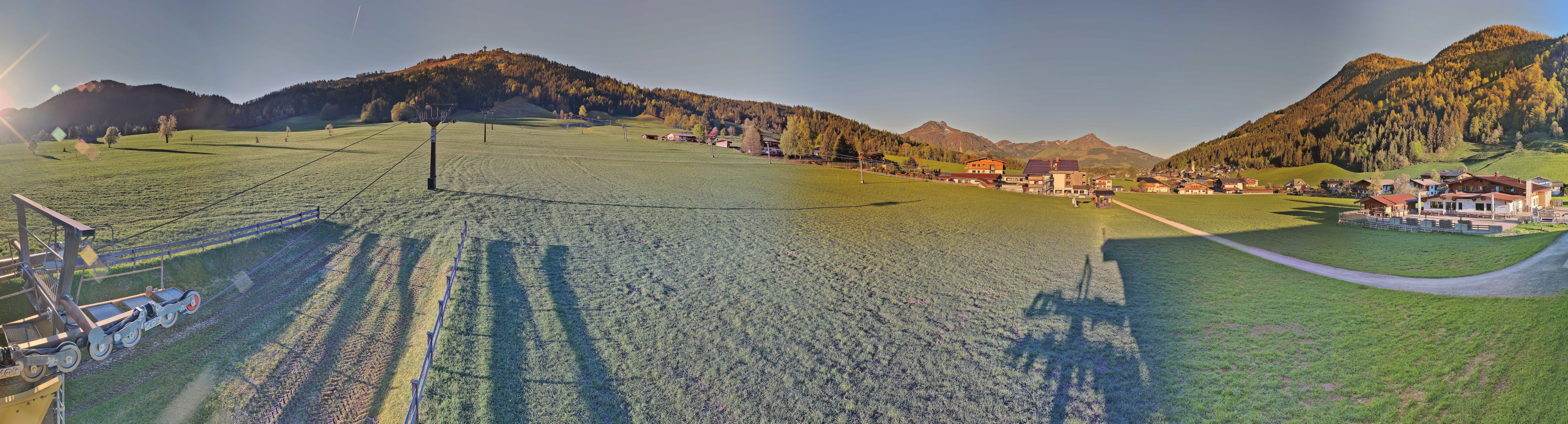 Archiv Foto Webcam Pillersee, Talstation