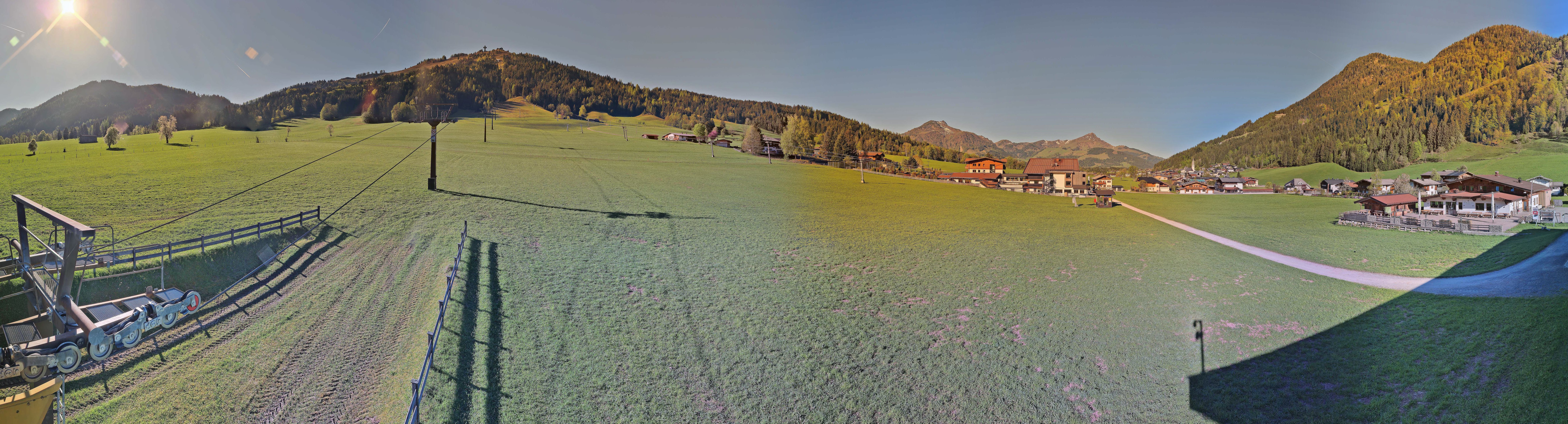 Archiv Foto Webcam Pillersee, Talstation