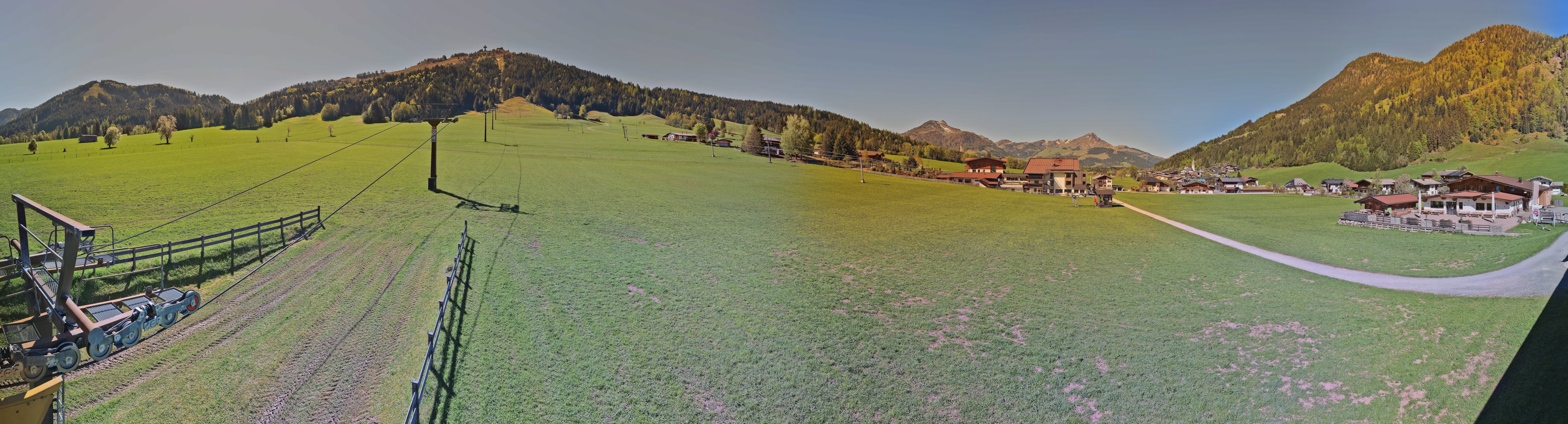 Archiv Foto Webcam Pillersee, Talstation