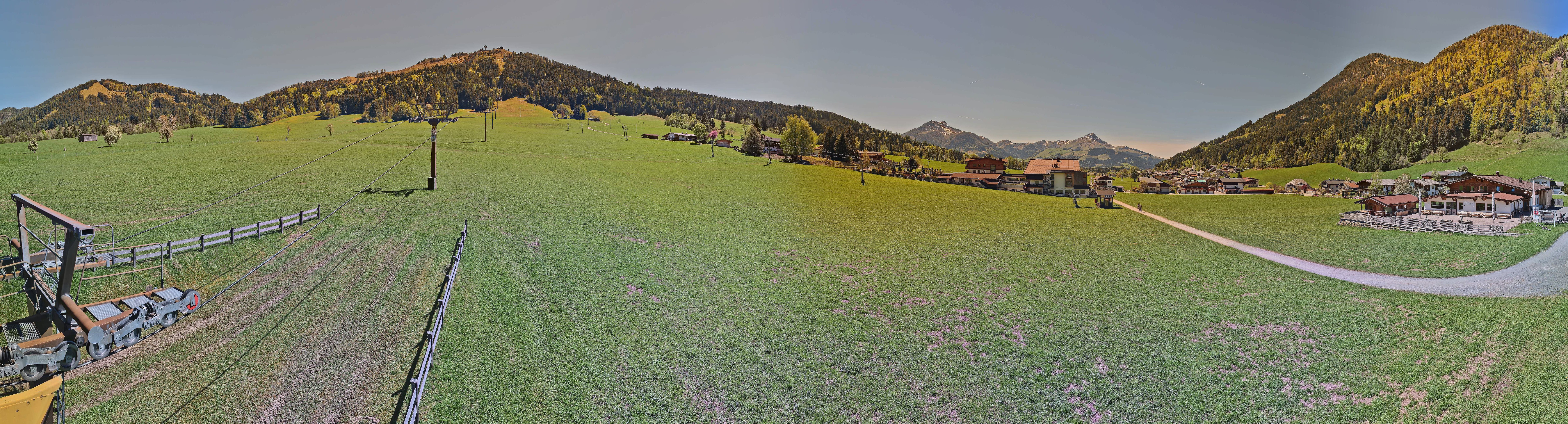 Archiv Foto Webcam Pillersee, Talstation