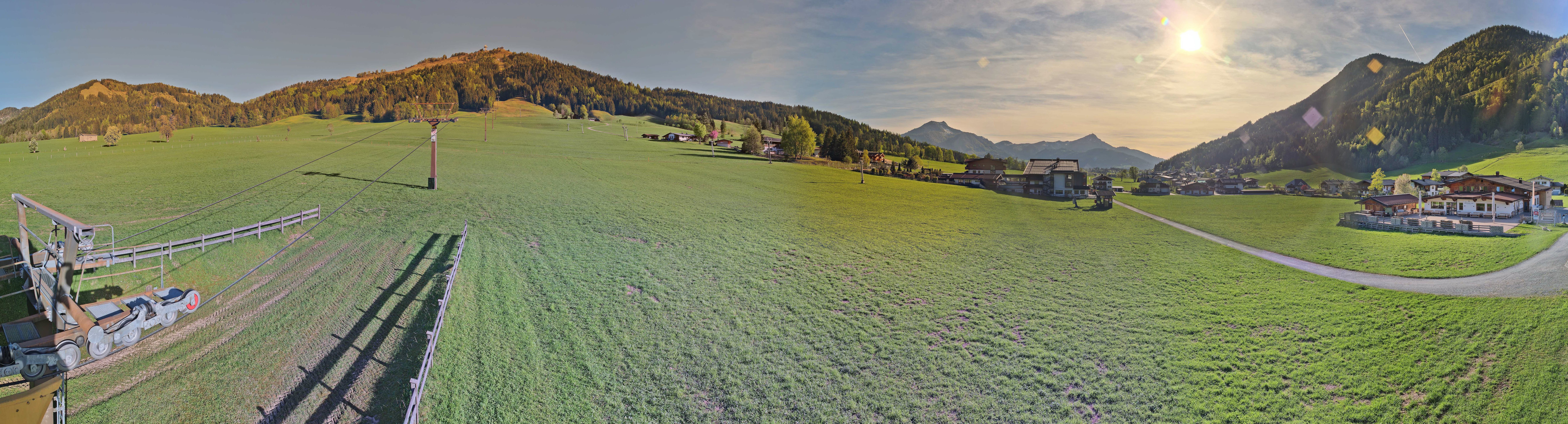 Archiv Foto Webcam Pillersee, Talstation