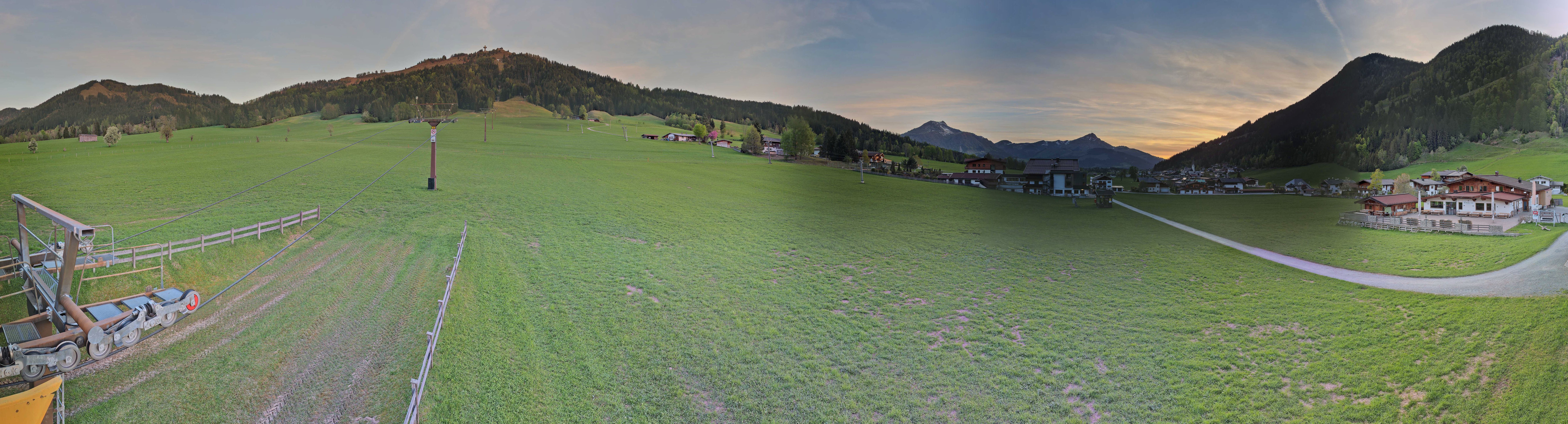 Archiv Foto Webcam Pillersee, Talstation