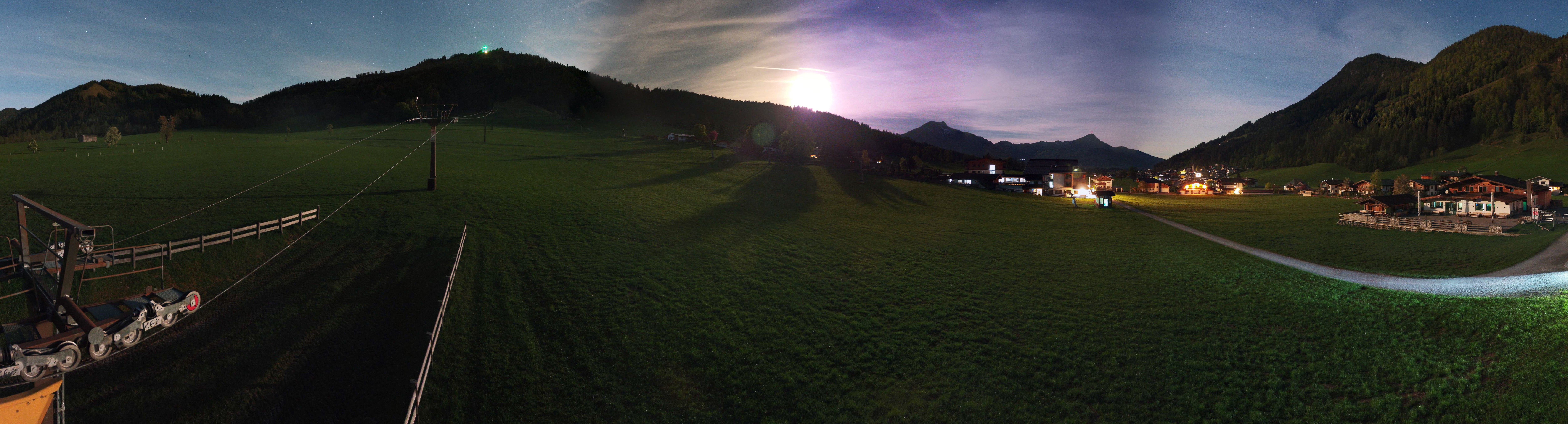 Archiv Foto Webcam Pillersee, Talstation