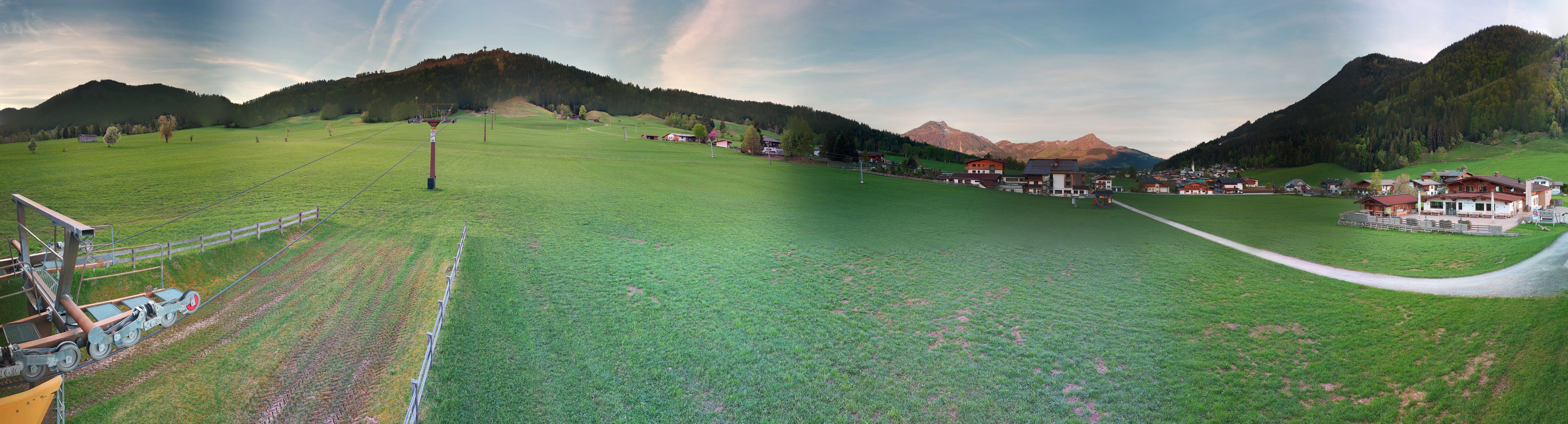 Archiv Foto Webcam Pillersee, Talstation