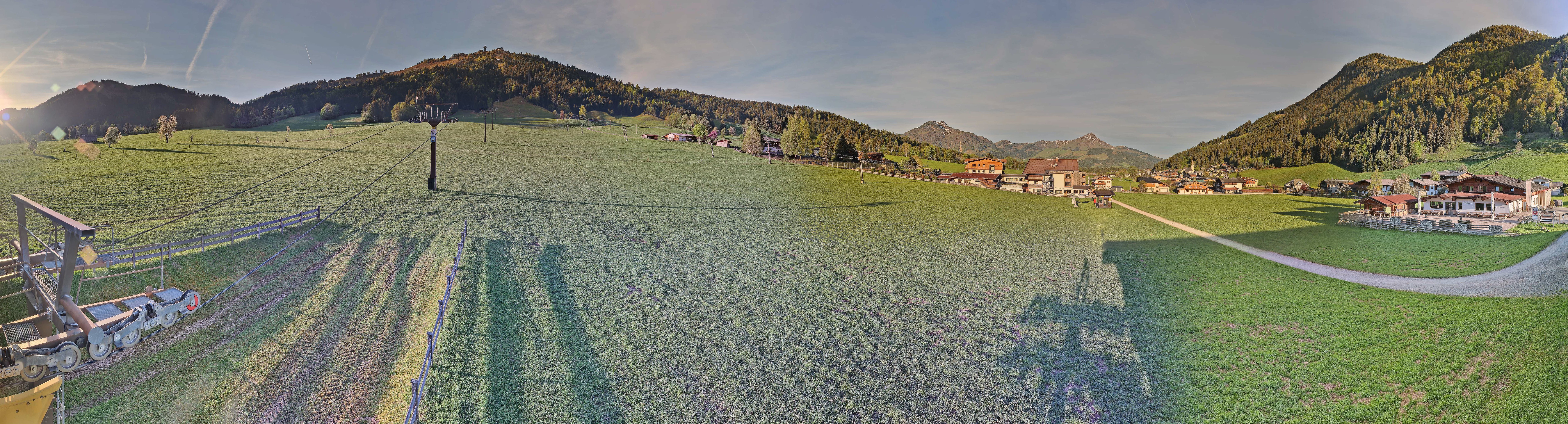 Archiv Foto Webcam Pillersee, Talstation