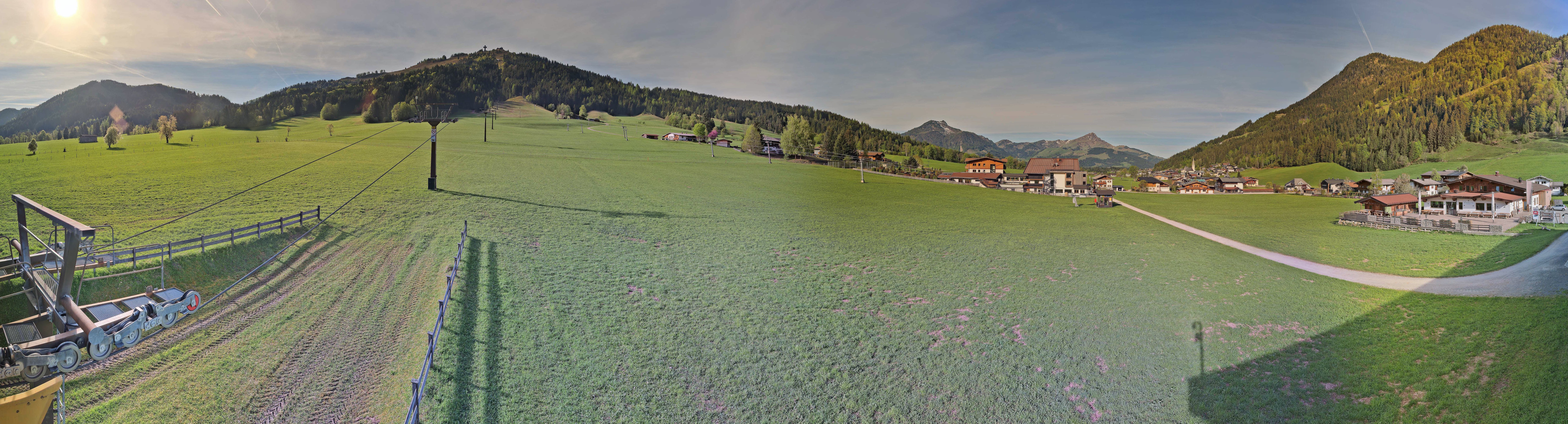 Archiv Foto Webcam Pillersee, Talstation