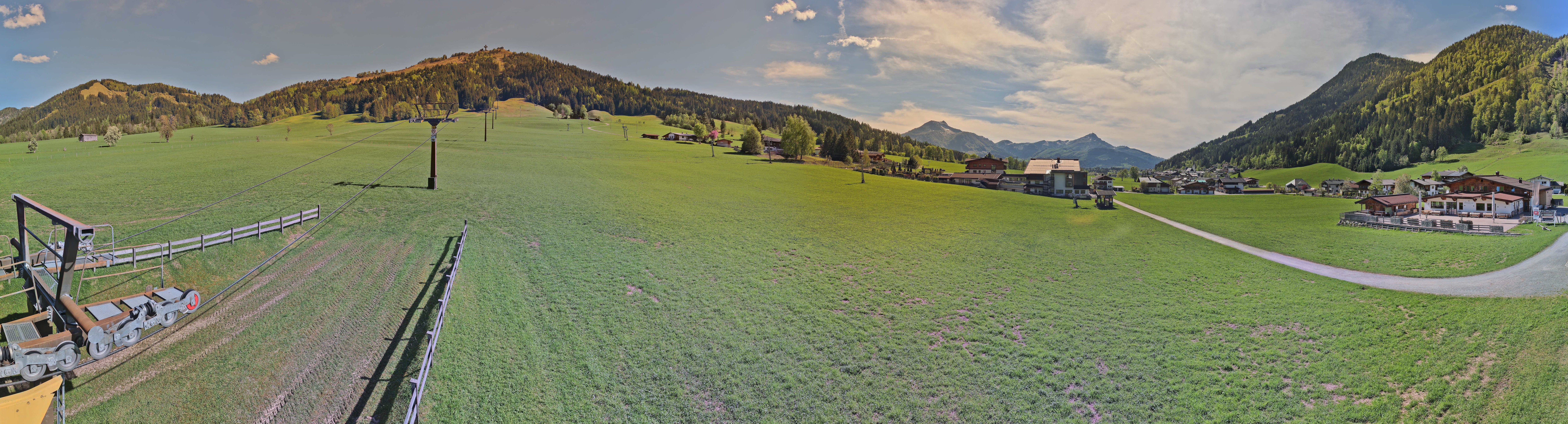 Archiv Foto Webcam Pillersee, Talstation