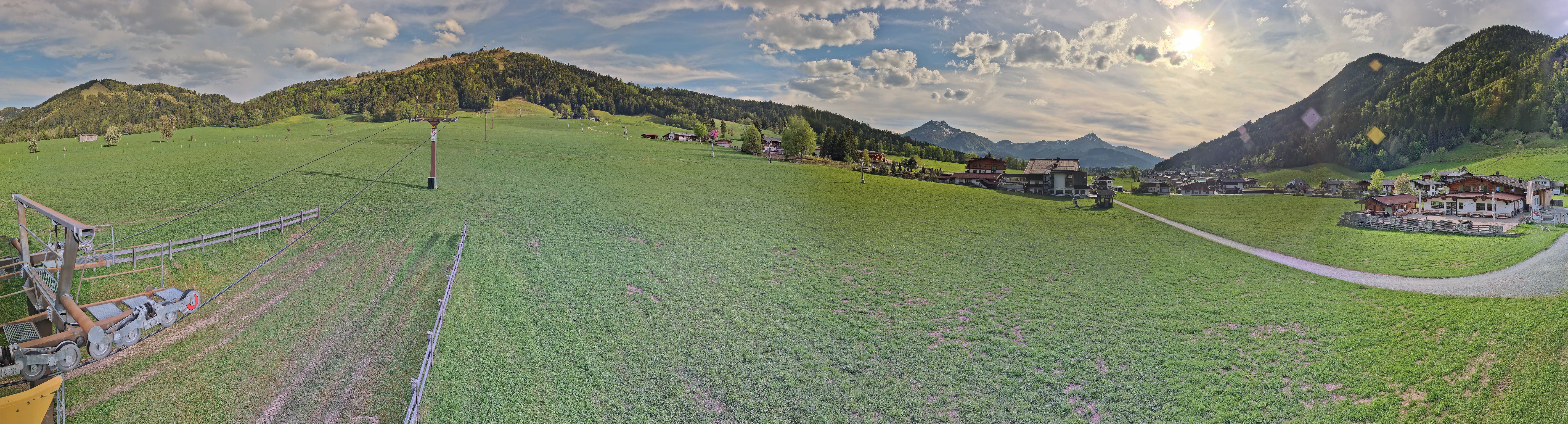 Archiv Foto Webcam Pillersee, Talstation