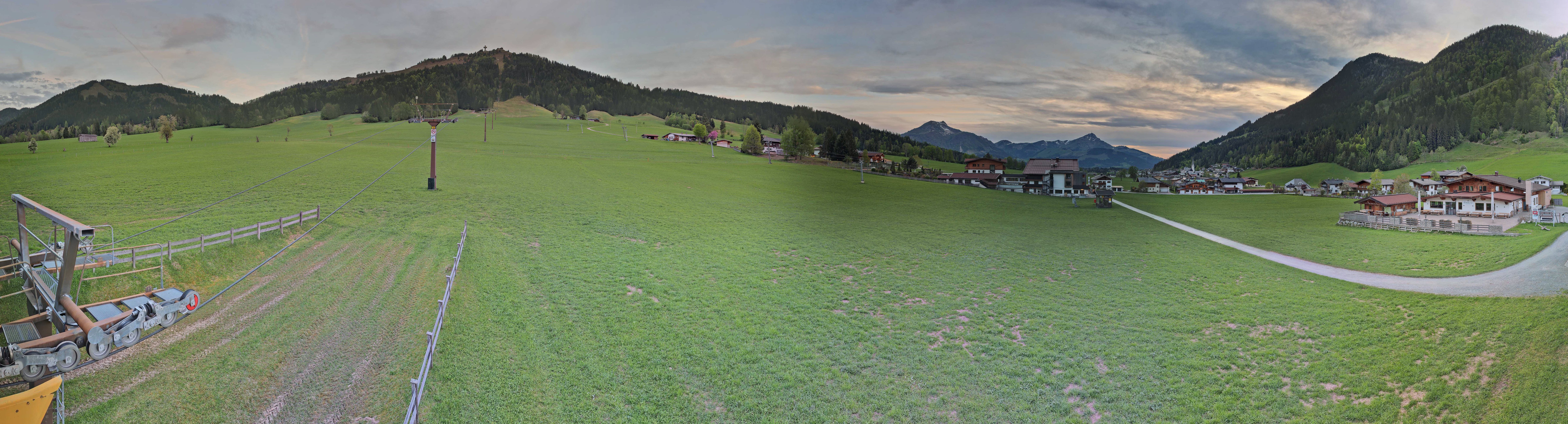 Archiv Foto Webcam Pillersee, Talstation