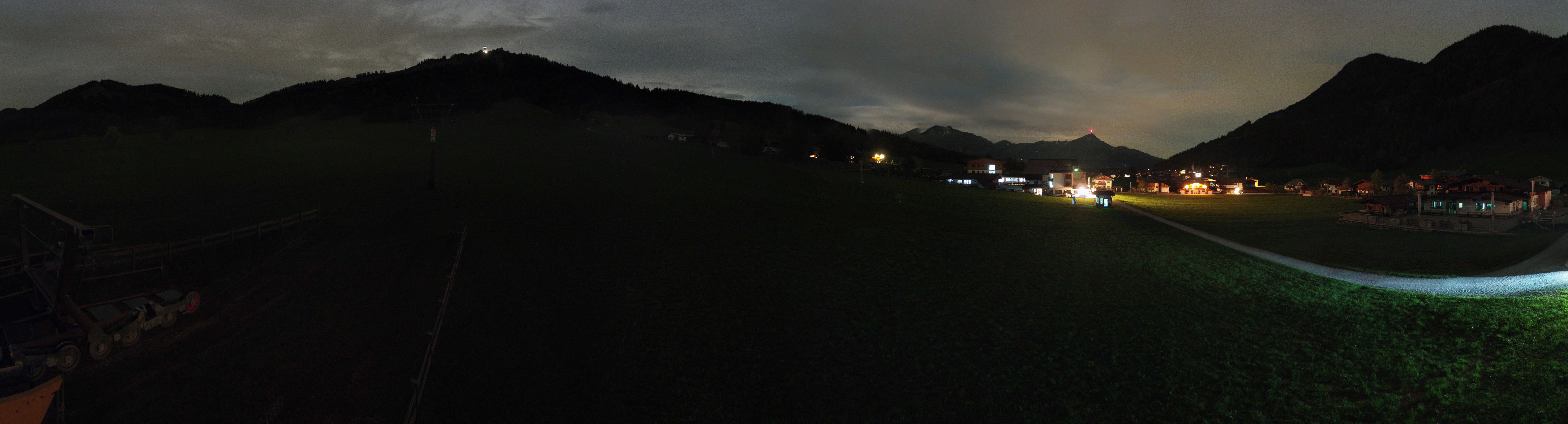 Archived image Webcam Valley station Pillersee