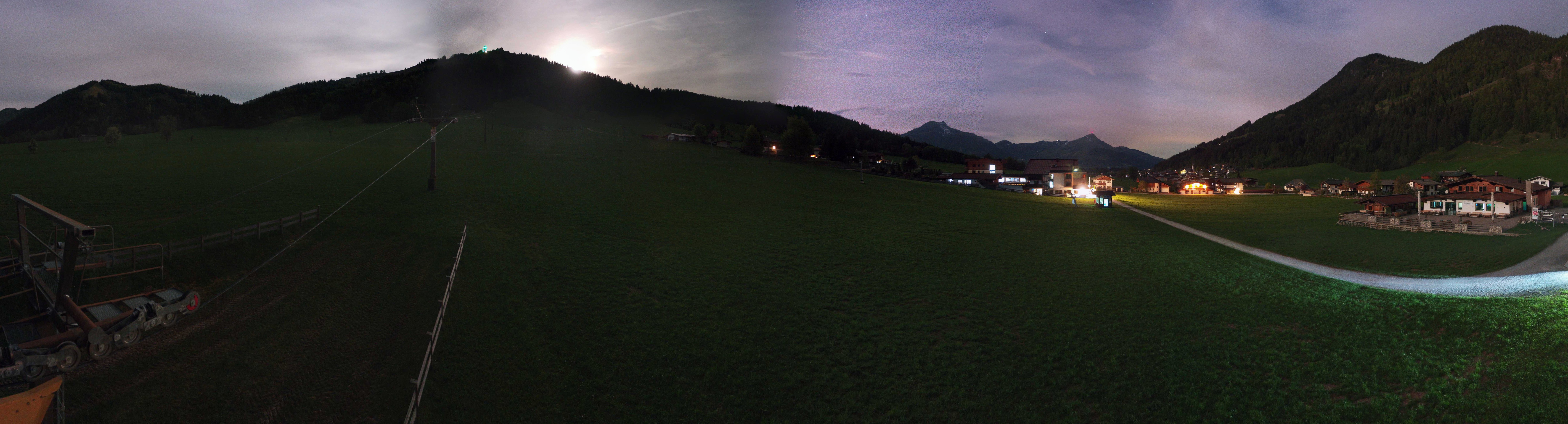 Archived image Webcam Valley station Pillersee